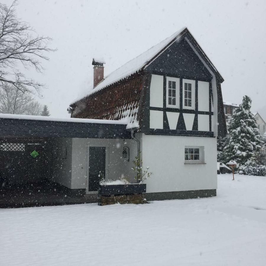 Harz Cottage Emma Bad Lauterberg Exterior foto