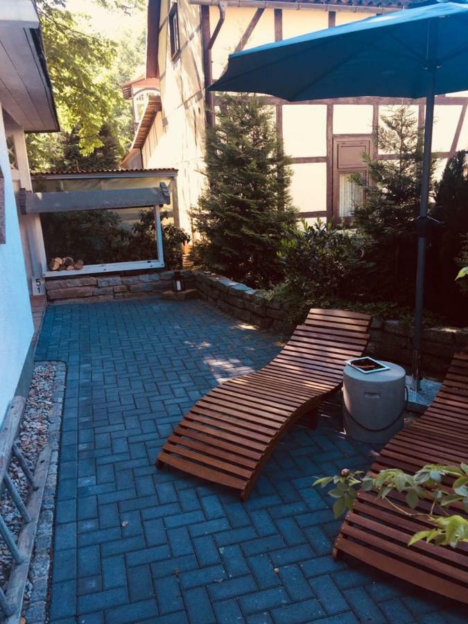 Harz Cottage Emma Bad Lauterberg Exterior foto